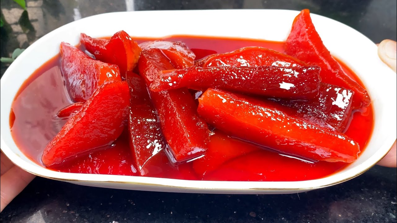 #معجون سفرجل كِي ْ لْجْمَرْ وسِرْ اللون الأحمر تلقايه👆لون طبيعي 💯ووصفة ناجحة ومظبوطة مليار ‎%‎