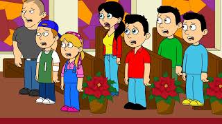 Busnom Gabi Sings Its Showtime Theme Song In Church And Gets Grounded