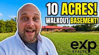 10 Acres in Stratford OK | Walkout Basement Homestead | Ada Oklahoma Realtor 10 Acres in Stratford OK | Walkout Basement Homestead | Ada Oklahoma Realtor