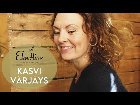 Video: Kasvisväri