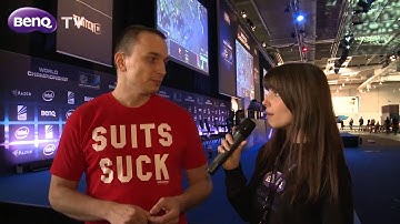 BenQ Gaming Monitor - Interview with Michal 