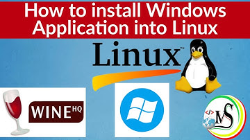 How to install Windows Application in to Linux Os  Amharic Tutorial 2021 Ethio Tutorial