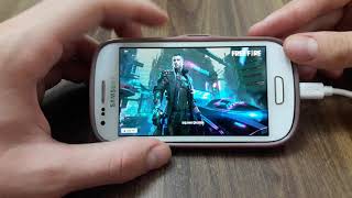 Samsung Galaxy S3 Mini Free Fire Test