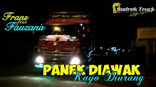 Lagu minang Terbaru Versi Truck Siboy | Panek Diawak Kayo Diurang | Frans ft Fauzana