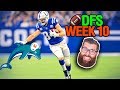 NFL DFS Picks Week 10 (2019)