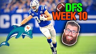 NFL DFS Picks Week 10 (2019)