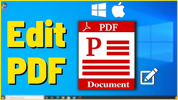 How To Edit PDF File In PC & Laptop (2025)
