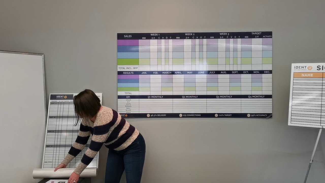 Dry Erase Wall Decals YouTube