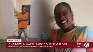 Redford man facing charges in Hazel Park murders of sister, nephew