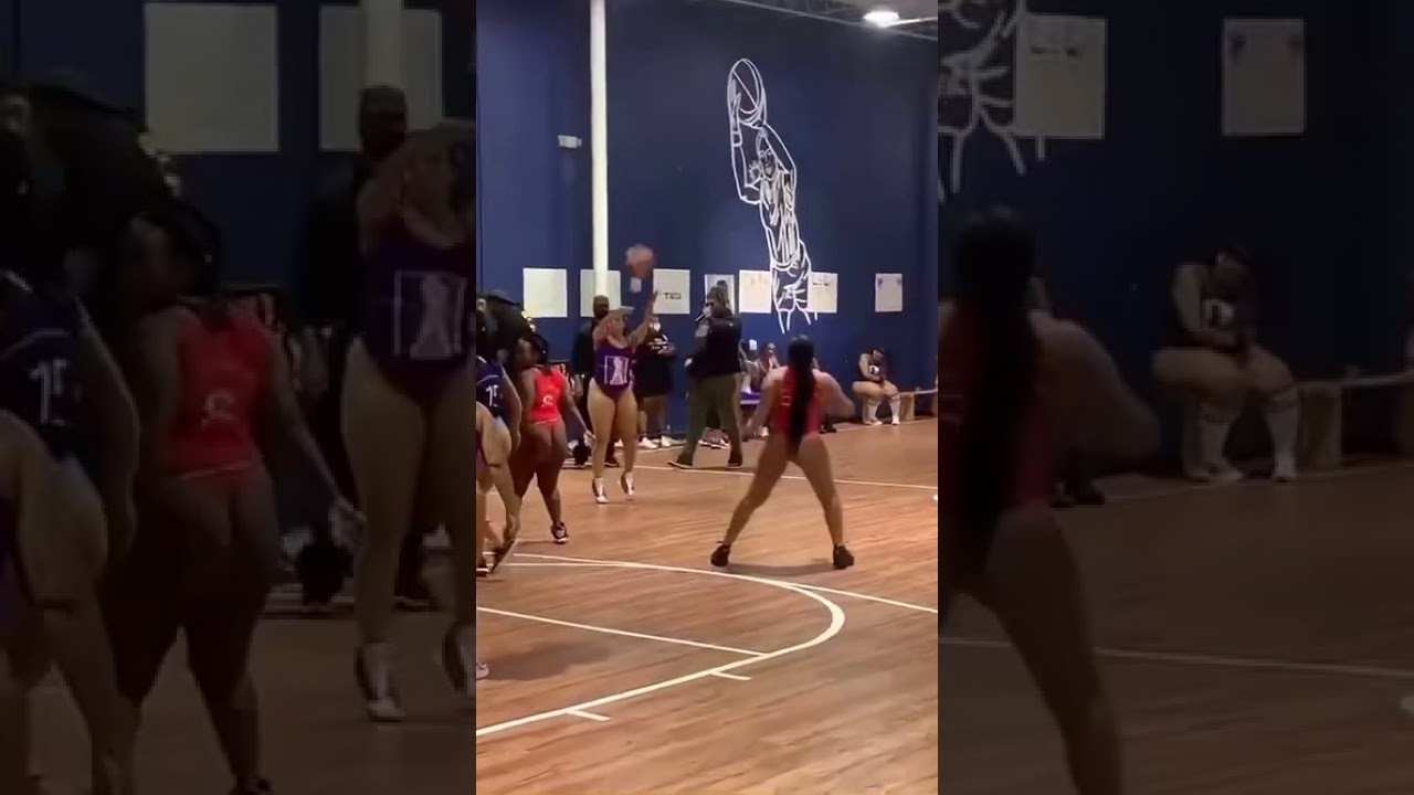 Women basketball half naked what’s really going on - YouTube