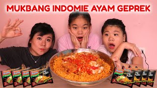 HABISIN 5 BUNGKUS INDOMIE HYPE ABIS RASA AYAM GEPREK DENGAN AYAM  ASLI