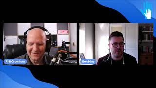 Professor Ben Hine from the University of West London joins the show.