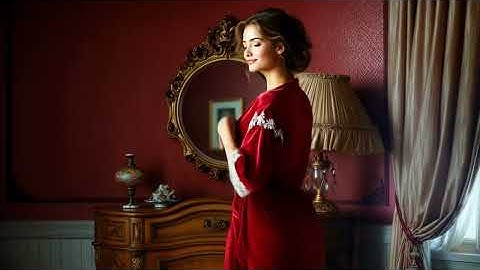 8k - Velvet Seduction  A Cinematic Story of Elegance and Desire