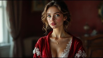 8k - Velvet Seduction  A Cinematic Story of Elegance and Desire