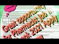 Sbi Pharmacist requirements 2021|sbi Pharmacist online form|sbi Bank job| sbi Pharmacist vacancy2021