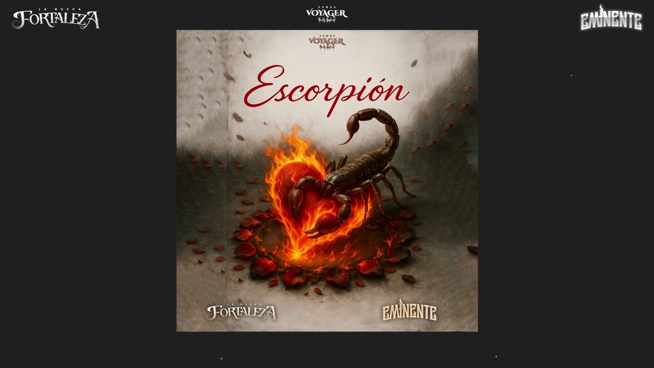 La Nueva Fortaleza Ft Eminente - Escorpión (Official Video Lyric)