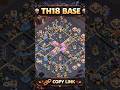 Best TH18 Base 💀 Anti 3 Star | Clash of Clans