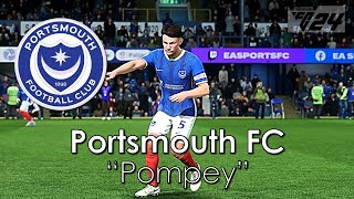 แบบนี้บอลมีงาน! | Portsmouth FC | EAFC24