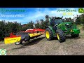 John Deere 6R 150 | Pottinger Mergento VT9220 | hay work 