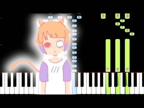 streetcat - Piano Tutorial - Flavor Foley