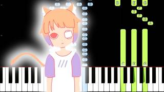 streetcat - Piano Tutorial - Flavor Foley @NerdChorus