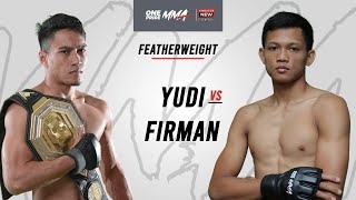 YUDI CAHYADI VS FIRMAN MUHARRAM | FULL FIGHT ONE PRIDE MMA 76 KING SIZE NEW #1 JAKARTA