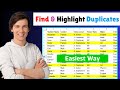 How to Highlight Duplicates in Google Sheets | Simple Method (2026)