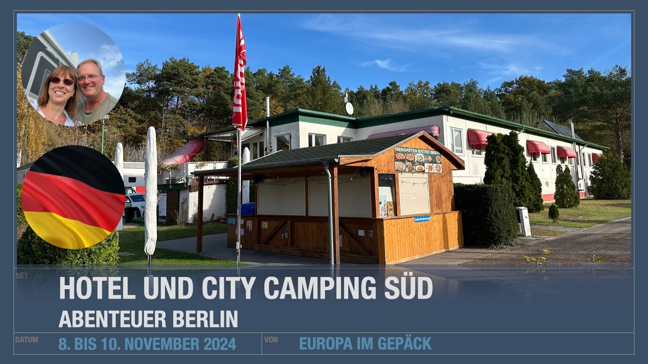 Hotel und City Camping Süd - Berlin