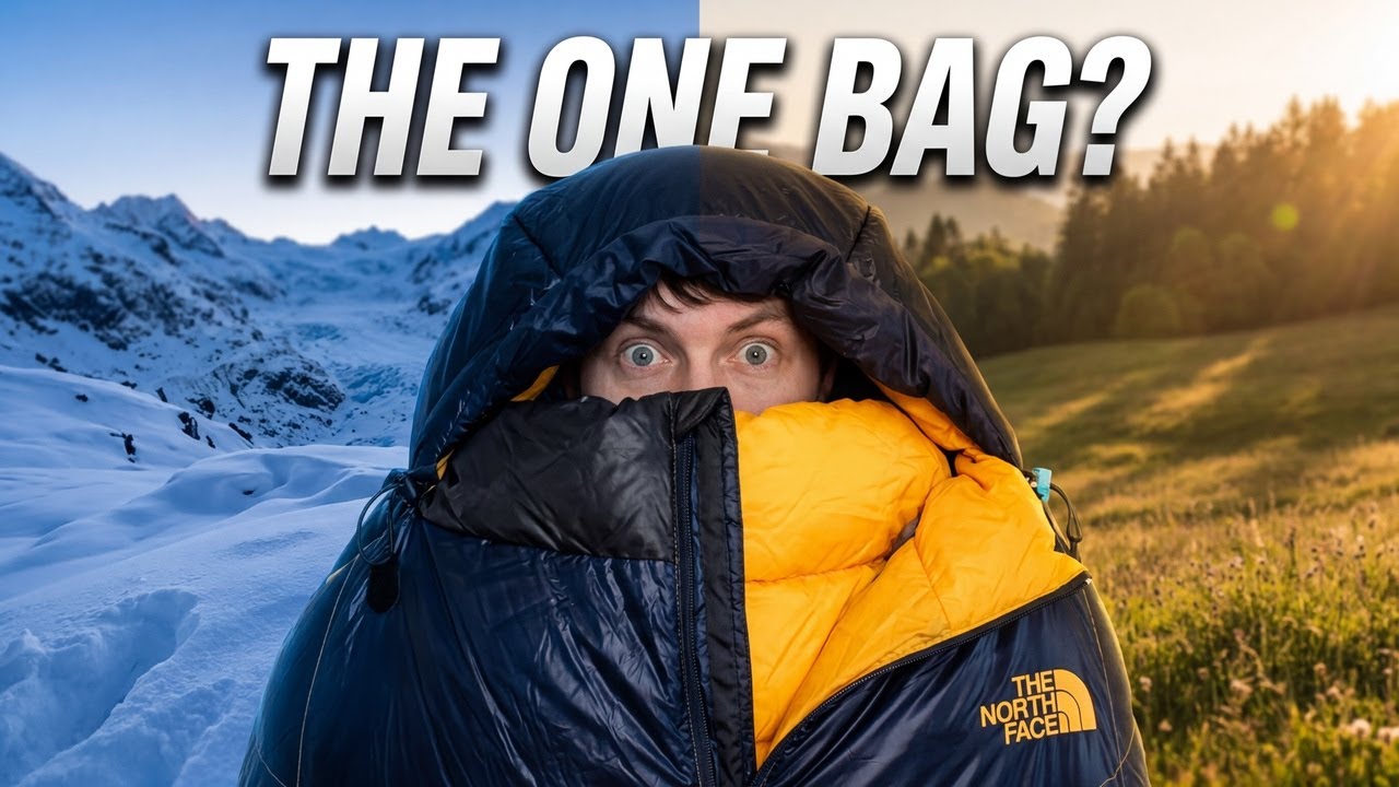 Does this Sleeping Bag Do it All? | The North Face One Bag (Three