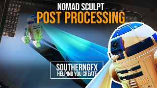 How to use post processing in Nomad