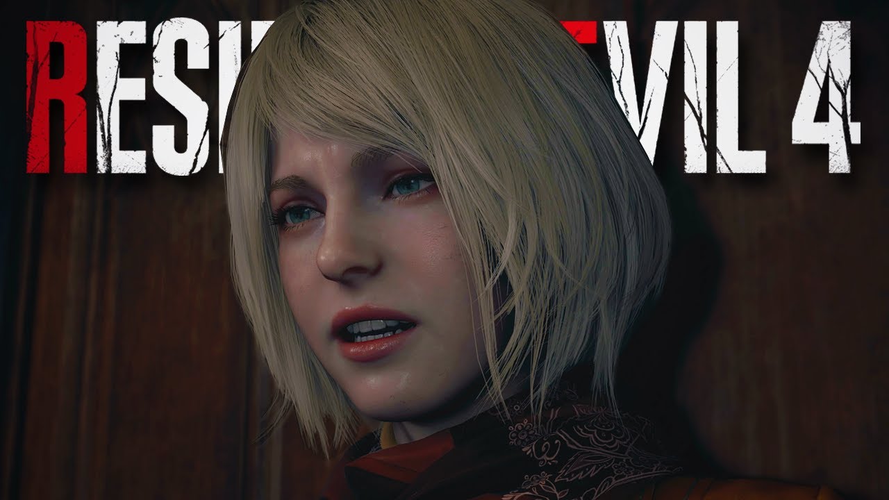 Ashley Saves Leon 🤔 - Resident Evil 4 Remake PS5 Gameplay Walkthrough ...