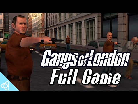 Gangs of London (PSP) - Full Game Longplay Walkthrough [PPSSPP Emulator HD Gameplay]