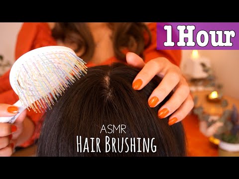 [ASMR] 1H Hair Brushing | Your Sleep Relief Therapy | No Talking