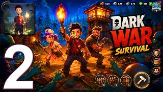 Dark War Survival - Gameplay Walkthrough Part 2 - Tutorial (iOS, Android)
