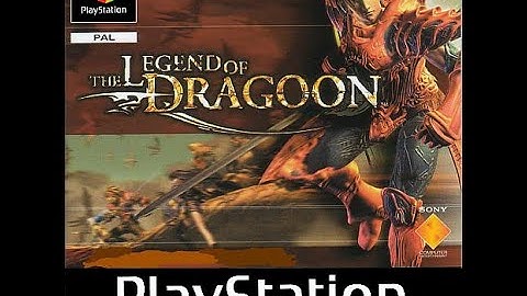 Legend of Dragoon letsplay Part 1 Saving Shana