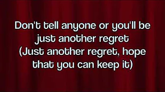 All American Rejects - Dirty Little Secret Lyrics All American Rejects - Dirty Little Secret Lyrics
