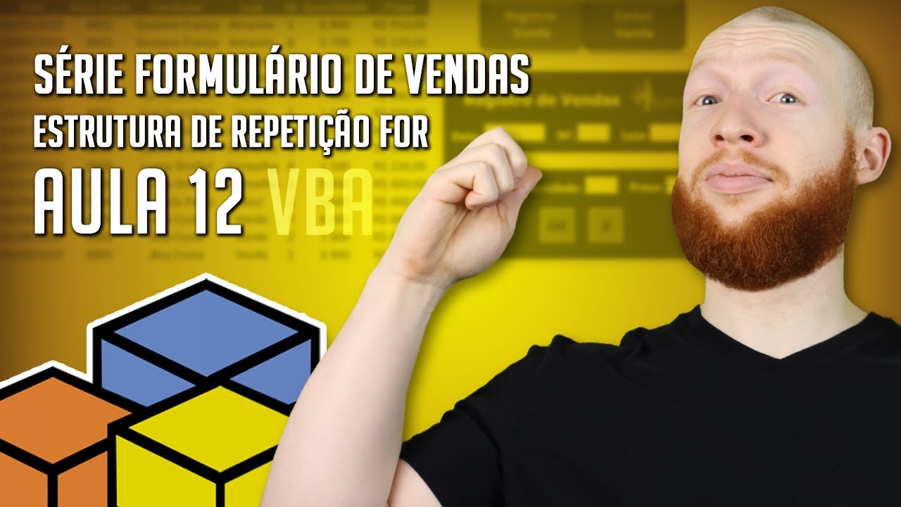 Formulário de Vendas no VBA