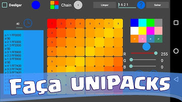 COMO CRIAR UNIPACK - FAÇA UNIPACK ATUALIZADO | PARA UNIPAD