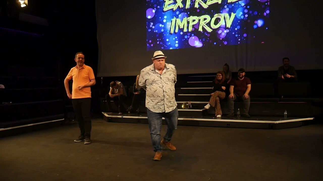 Astronaut Revenge | Question Battle | Extreme Improv Comedy Show