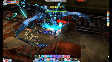 Cabal NA: 180 Forceblader Steamer Crazy [Hard]