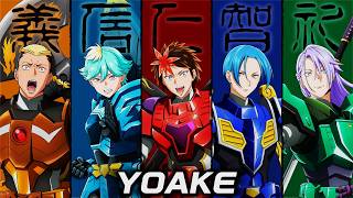 Yoroi Shin Den Samurai Troopers『YOAKE 』AMV