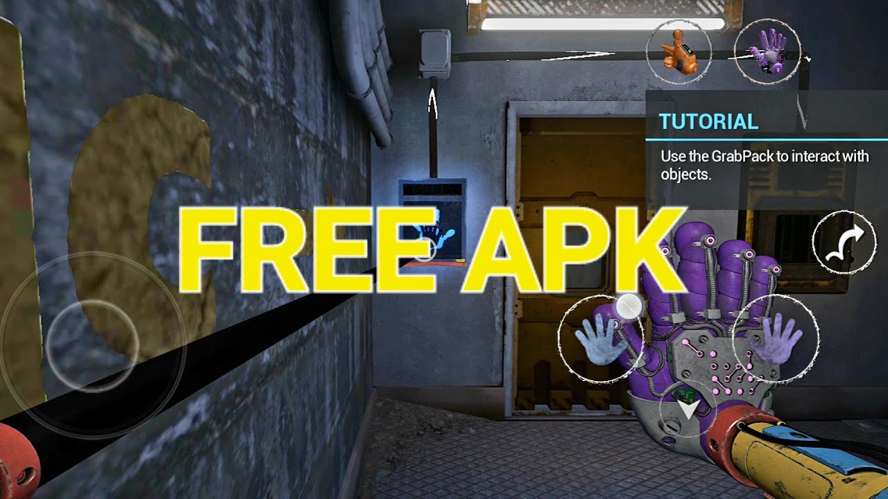 poppy playtime chapter 4 mobile android download apk