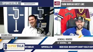 Talkin Ole Miss, MSU, and USM baseball with Kendall Rogers