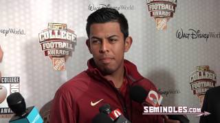 Roberto Aguayo Interview: College Award Show