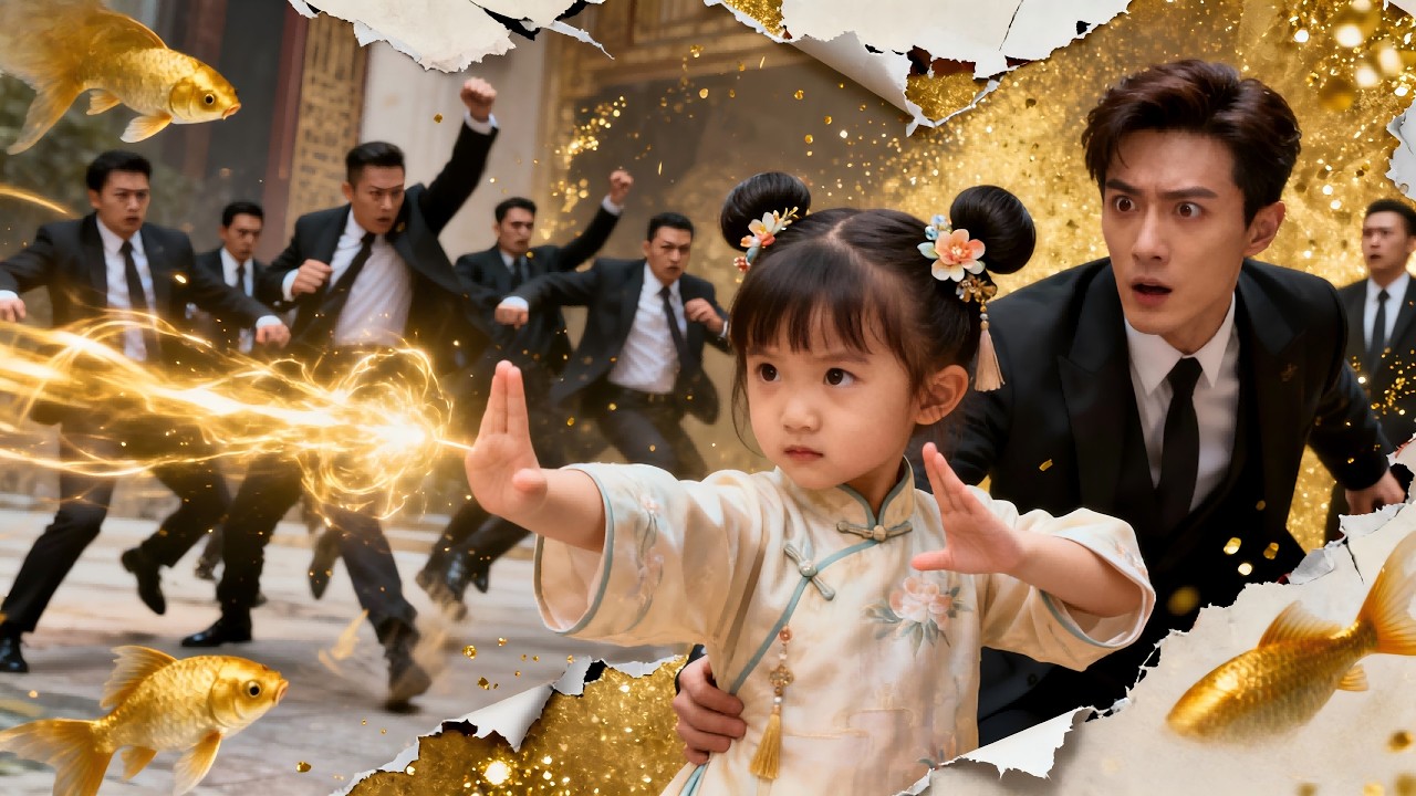 Fille magique de 8 ans sauve son père brisé, hérite de milliards et retrouve sa maman!