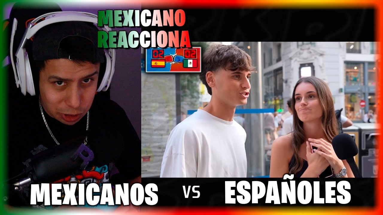 Españoles vs Mexicanos en la calle 😳 Preguntas RANDOM