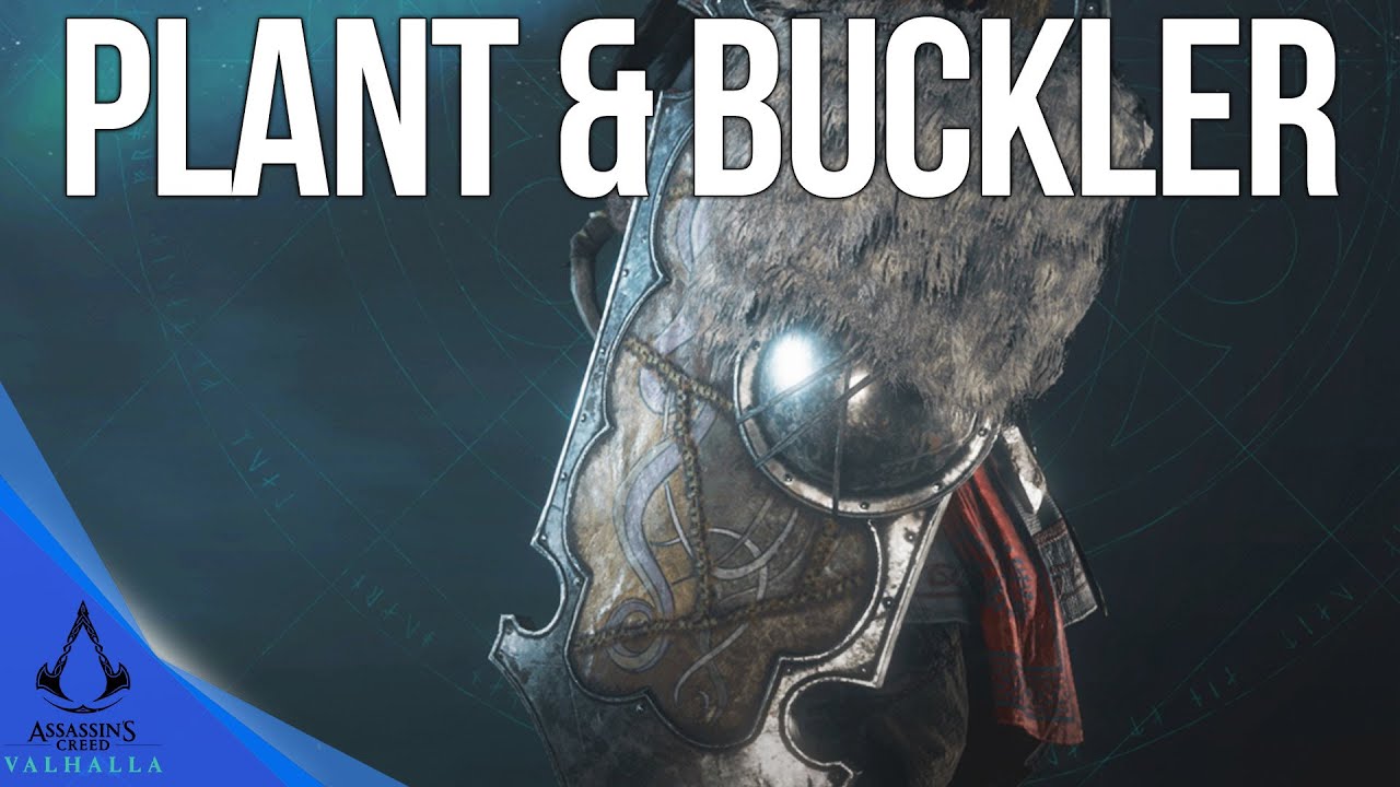 Plank & Buckler Shield Location - Assassins Creed Valhalla