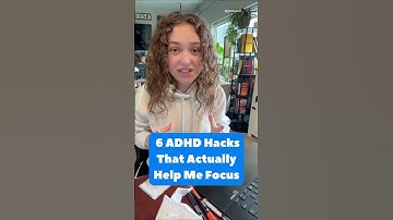 6 ADHD Hacks to Help Kids Focus I ADHD Kids and Parenting