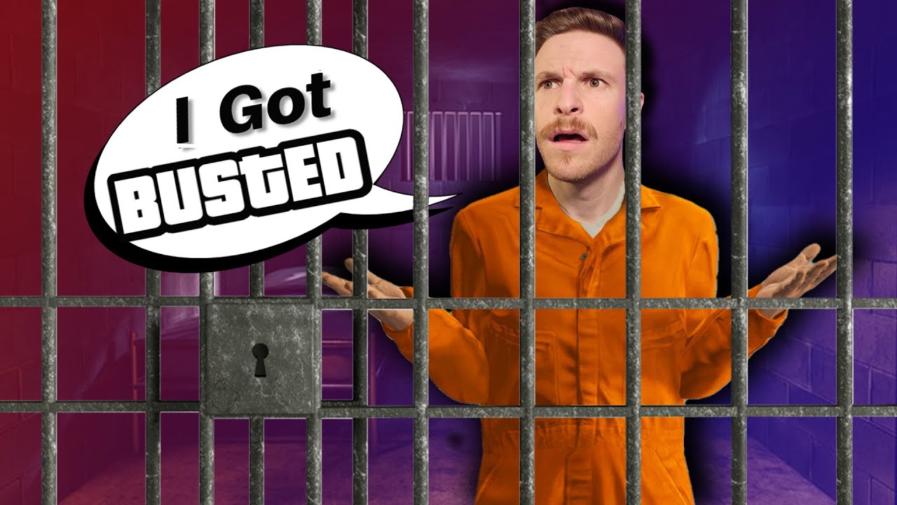 Live Streamer Gets Arrested! YouTube