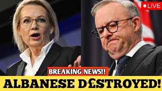 Lefties Losing It Susan Ley Erupts On Labor Govt Over High Interest Rates Albanese Trtified